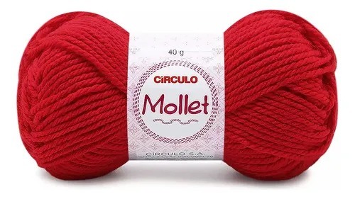 LA MOLLET TONS DE VERMELHO